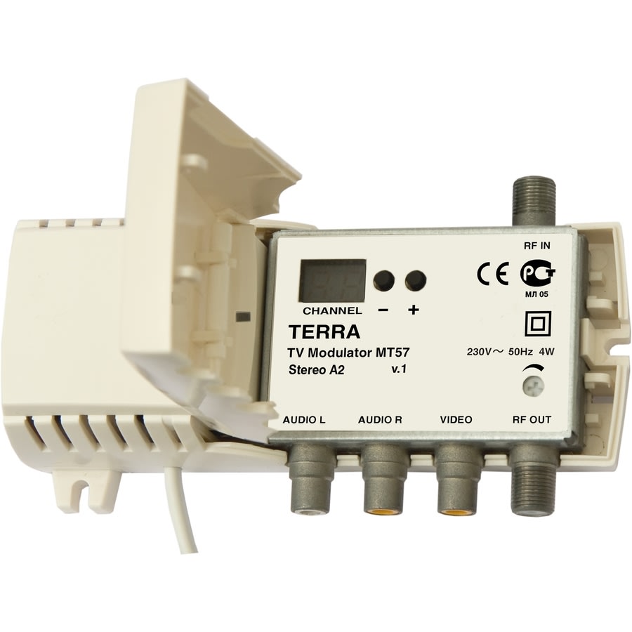 AURIGA - MODULATORE TV DSB, OUT B3+S2+UHF STEREO