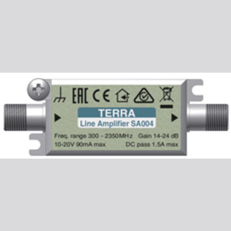 AURIGA - AMPLIFICATORE WIDEBAND 300-2500MHZ 24DB