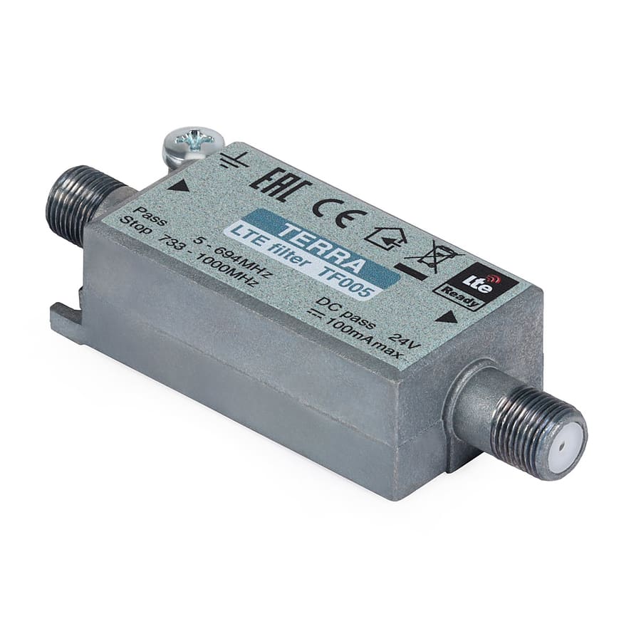 AURIGA - FILTRO 5G LTE B700 LINEARE 25DB CONN. F