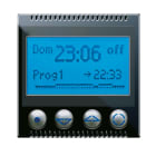 AVE - orologio programmabile 1 canale life 2m, ideale per gestire il tempo con precisione e affidabilità. design compatto e funzionale per ogni esigenza di programmazione. 442023GSR