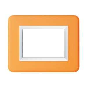 AVE - placca personal44 arancione 3m