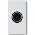 AVE - Presa coassiale IEC femmina ingresso F RAL, ideale per connessioni sicure e affidabili.