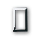 AVE - Cornice di ricambio. colore cromo per placche Vera S44 1 Mod.