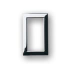 AVE - Cornice di ricambio. colore cromo per placche Vera S44 1 Mod.