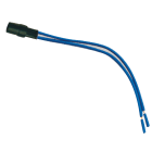 AVE - Lampada 1224 vcc/ca a led blu. con terminali a filo