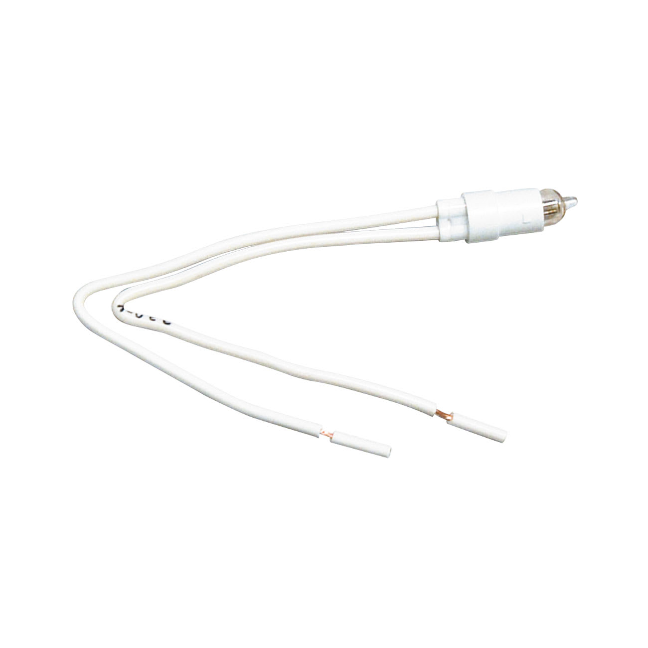 AVE - Lampada 230380V fluorescente verdecon terminali a filo