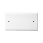 AVE - Coperchio IP40 derivazione scatole muratura 4 moduli colore bianco RAL 9010