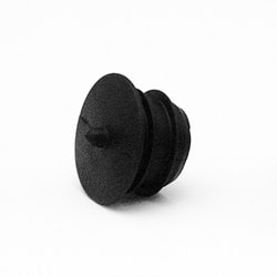 AVE - Tappo per tubo corrugato diametro 25 mm.