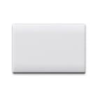 AVE - Tappo copriforo attrezzabile. Domus S44. colore RAL 9010 finitura lucida 3 Mod.