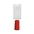 AVE - Pulsante tirante Domus S44. colore RAL9010 . n.a.+ n.c. 10A finitura lucida 1 Mod.
