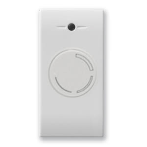 AVE - DIMMER ROTATIVO 60800W    DOMUS 1MOD RAL9010 250V  PER CARICHI RESISTIVI E INDUTTIVI  LED DI INDIVIDUAZIONE AL BUIO  NO UE