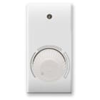AVE - Dimmer deviatore. Domus S44. colore RAL 9010. 40300W 250V finitura lucida 1 Mod.