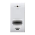 AVE - Segnalatore ausiliario. Domus S44. colore RAL 9010. 1224vca/cc finitura lucida 1 Mod.