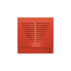 AVE - Suoneria tritonale. Domus S44. colore RAL 9010. 12vcc finitura lucida 2 Mod. 441083/2RS