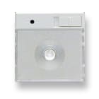 AVE - Lampada anti blackout. Domus S44. colore RAL 9010. a led alimentazione 230v finitura lucida 2 Mod.