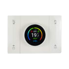 AVE - CRONOTERMOSTATO SMART CONNESSO T44 CON RILEVAZIONE DELL'UMIDITA' AMBIENTE BIANCO DOMUS