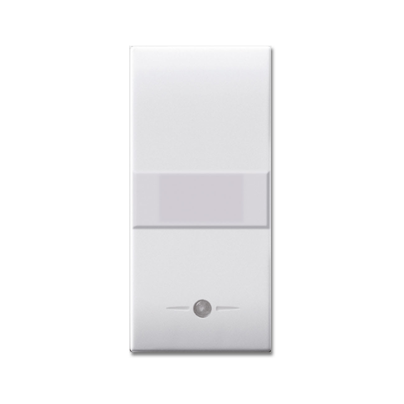 AVE - Tasto intercambiabile. una funzione con gemma illuminabile Domus 1 Mod. S44