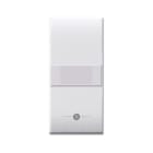 AVE - Tasto intercambiabile. una funzione con gemma illuminabile Domus 1 Mod. S44