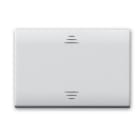 AVE - Tasto con gemma Domus S44. colore RAL 9010 finitura lucida 3 Mod.