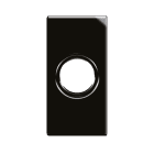 AVE - Uscita con serracavo. Life S44. colore Nero finitura lucida 1 Mod.