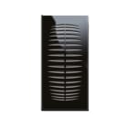 AVE - Suoneria squillante. Life S44 colore Nero. 12V c.a. 8VA finitura lucida 1 Mod.