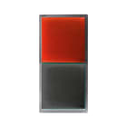 AVE - Spia di segnalazione rossa S44 1 mod.
