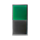 AVE - Spia di segnalazione verde S44 1 mod.