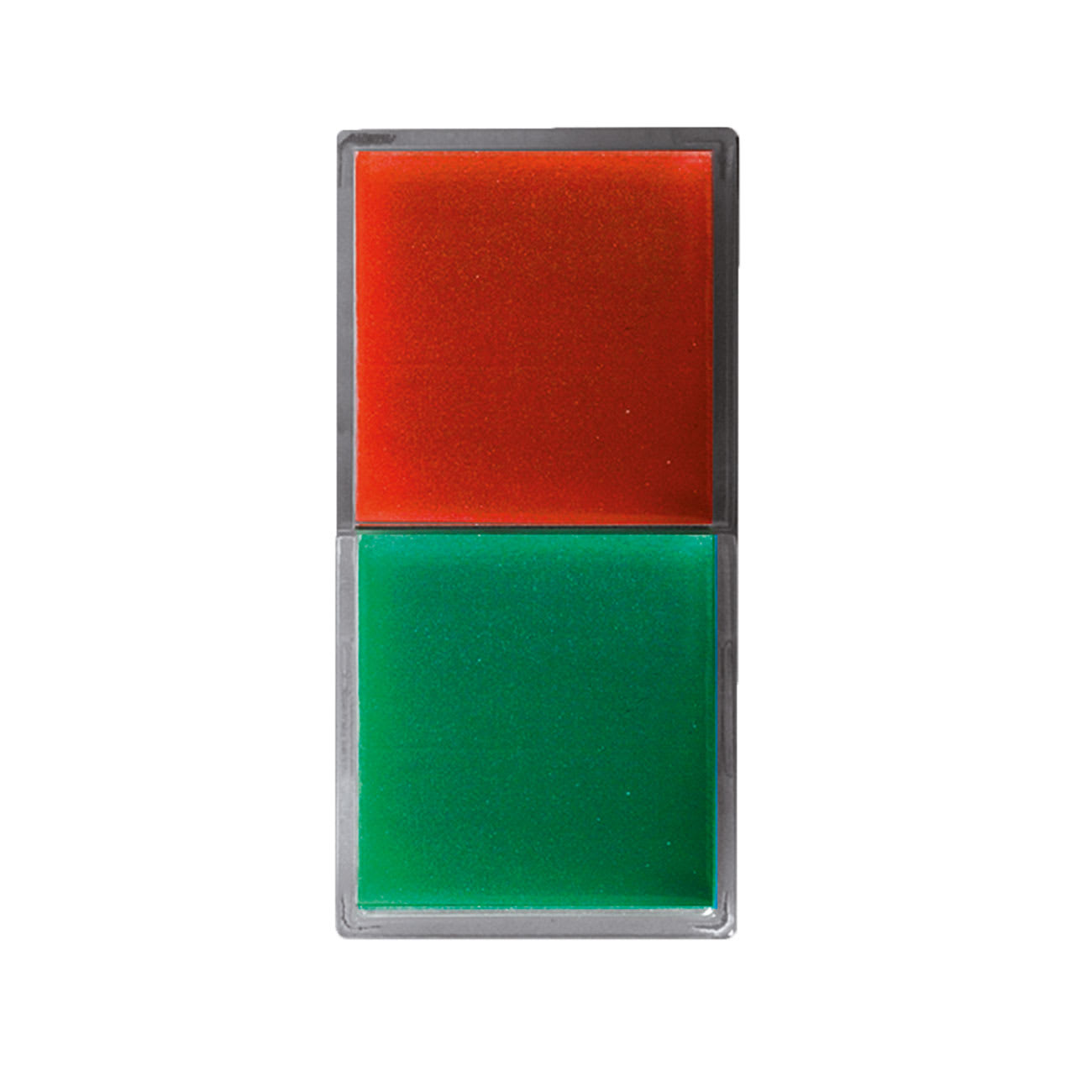 AVE - Doppia spia segnalazione rosso/verde. S44. 1 Mod.