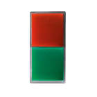 AVE - Doppia spia segnalazione rosso/verde. S44. 1 Mod.