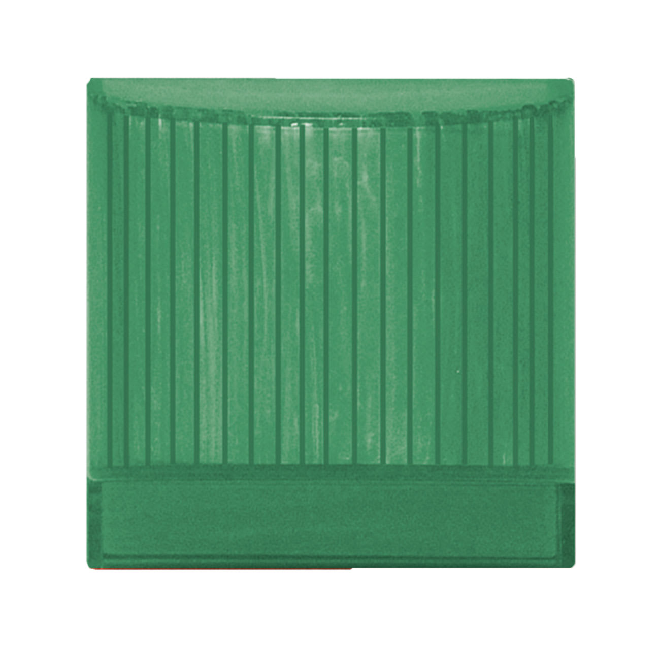 AVE - Spia segnalazione verde S44 2 moduli sporgente, ideale per indicazioni visive chiare e immediate.