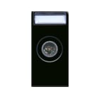 AVE - Presa TV maschio. Life S44. colore Nero non permette il passaggio di corrente finitura lucida 1 Mod.