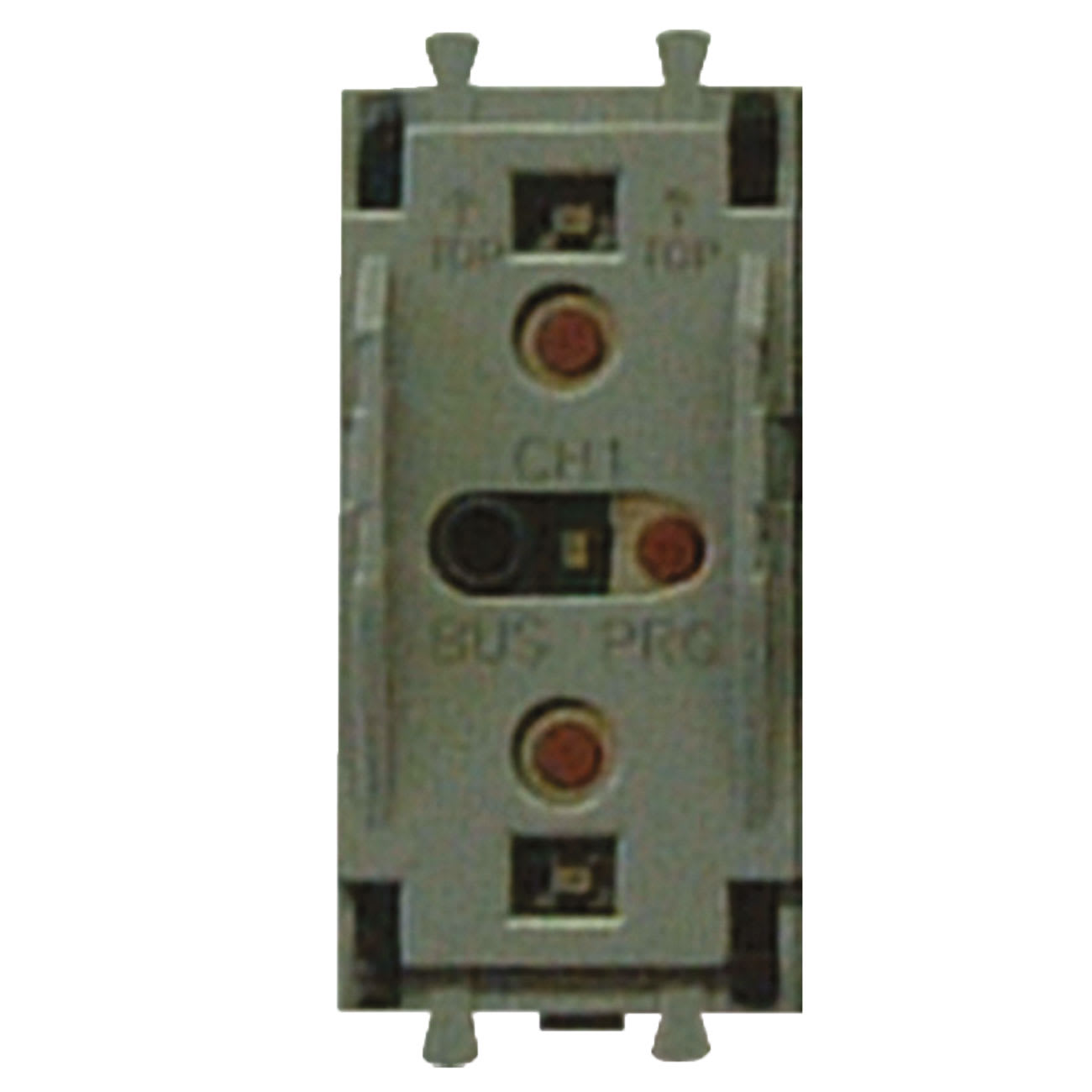 AVE - Comando con 2 pulsanti AVEbus Life 1 Mod. S44