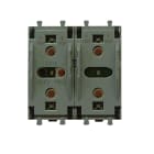 AVE - Comando con 4 pulsanti e attuatore integrato per 2 Luci o 1 Tapparella AVEbus Life 2 Mod. S44