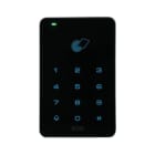 AVE - TASTIERA NUMERICA PER CONTROLLO ACCESSI. DISPLAY TOUCH RETROILLUMINATO RGB. LETTORE MIFARE INTEGR. INST. DA ESTERNO PROTETTO. COLORE NERO