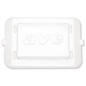AVE - Coperchio protezione imbiancatura. S44. per 44A03 imbiancatura  trasparente.