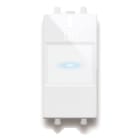 AVE - Dimmer universale Touch. S44. 3400w 230V alimentazione 230V. a scomparsa 1 Mod.