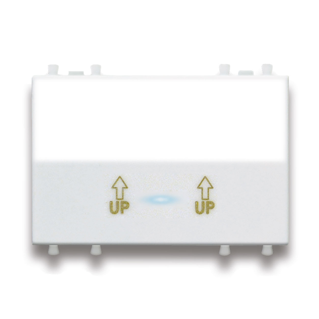 AVE - pulsante touch campanello 1p na 3m per un design moderno e funzionale, ideale per ogni ambiente.