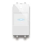 AVE - Interruttore elettronico Young Touch. S44 6A N.A. alimentazione 230V. a scomparsa 1 Mod.