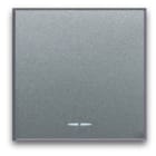 AVE - Invertitore con gemma. Allumia S44. colore Grigio Tech. 1P 16AX illuminabile finitura lucida 2 Mod.