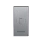 AVE - Portafusibile mini. Allumia S44. colore Grigio Tech. 1P 10A finitura lucida 1 Mod.