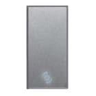 AVE - Dimmer universale. Allumia S44. colore Grigio Tech. 3220W 230V finitura lucida 1 Mod.