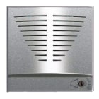 AVE - Suoneria tritonale. Allumia S44. colore Grigio Tech. 12vcc/ca finitura lucida 2 Mod.