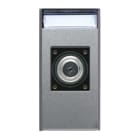 AVE - Presa TV/SAT femmina tipo F. Allumia S44. colore Grigio Tech finitura lucida 1 Mod.