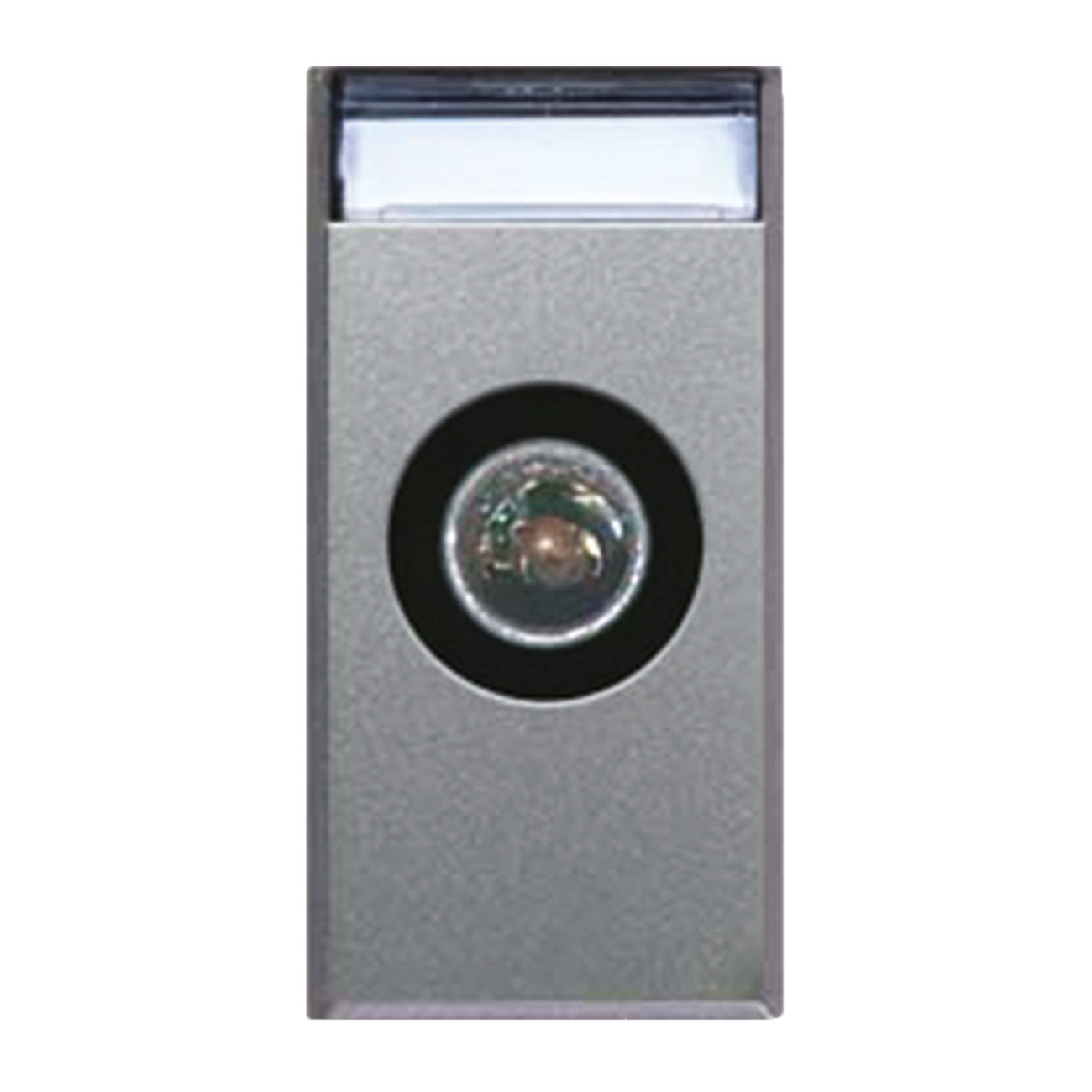 AVE - Presa TV/SAT maschio morsetto a vite. Allumia S44. colore Grigio Tech finitura lucida 1 Mod.