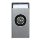 AVE - Presa TV maschio. Allumia S44. colore Grigio Tech non permette il passaggio di corrente finitura lucida 1 Mod.