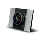 AVE - CRONOTERMOSTATO SMART CONNESSO T44 CON RILEVAZIONE DELL'UMIDITA' AMBIENTE ALLUMINIO NATURALE SATINATO.