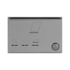 AVE - Interruttore a badge per controllo presenza Sistema alberghiero Allumia 3 Mod. S44