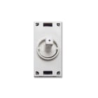 AVE - Pulsante levetta bianca. New Style S44. 1P 10A 250V 1 Mod.