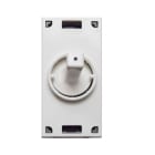 AVE - Interruttore levetta bianca. New Style S44. 2P 20AX 250V 1 Mod.