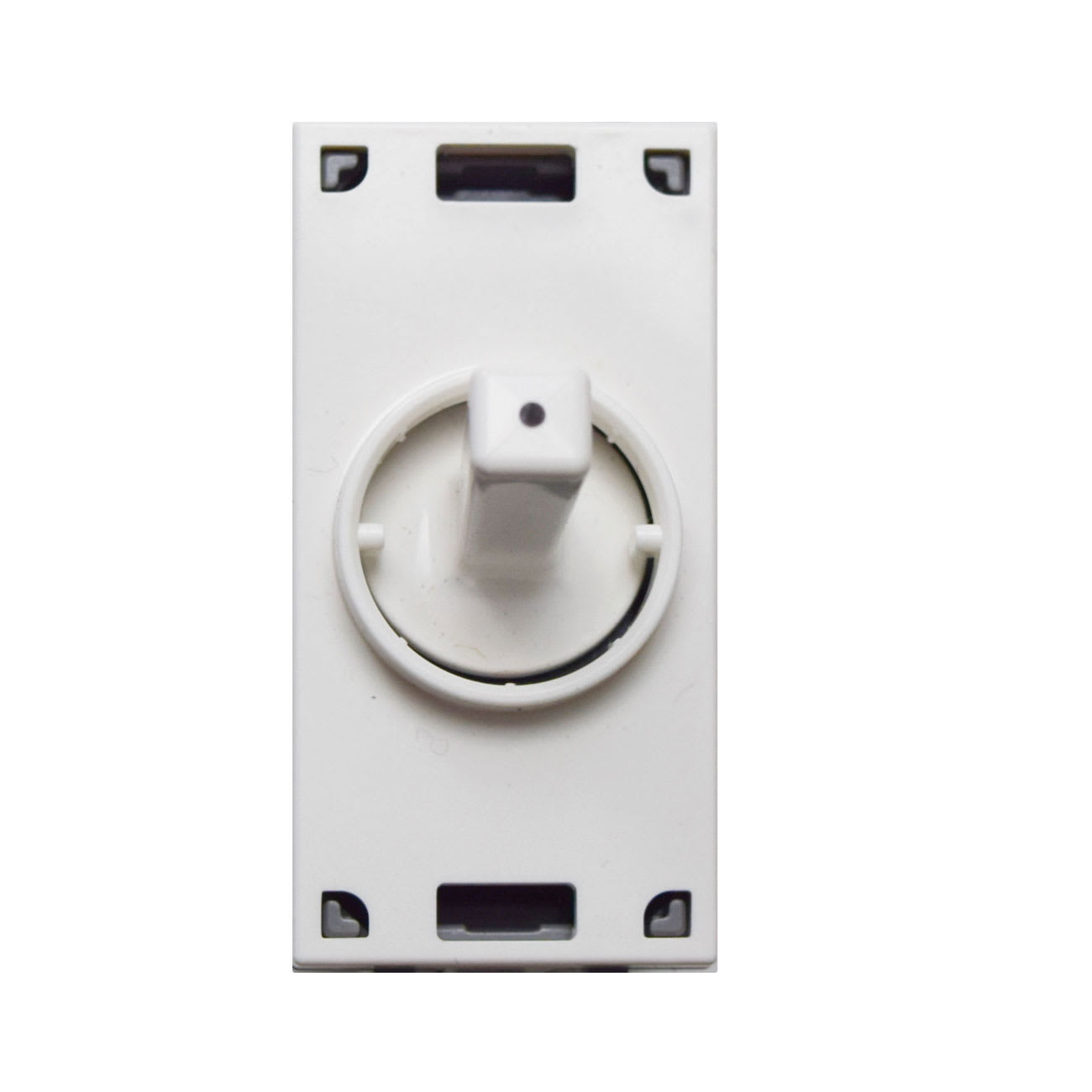 AVE - Interruttore levetta bianca. New Style S44. 2P 20AX 250V 1 Mod. 444010B/20A